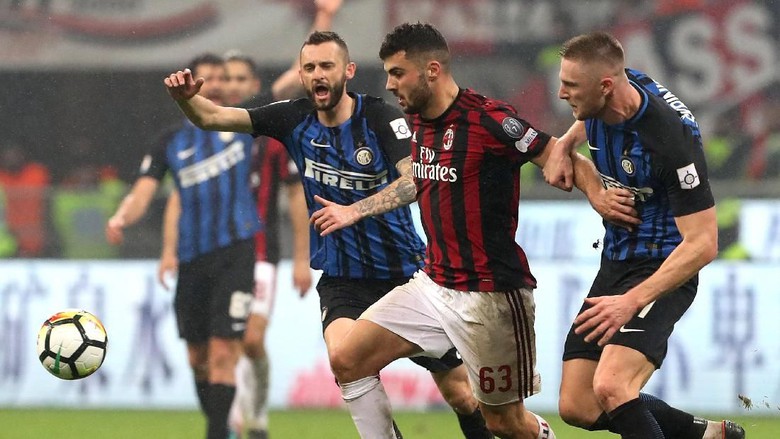 Derby Milan Meramaikan Liga Italia Minggu Kesembilan