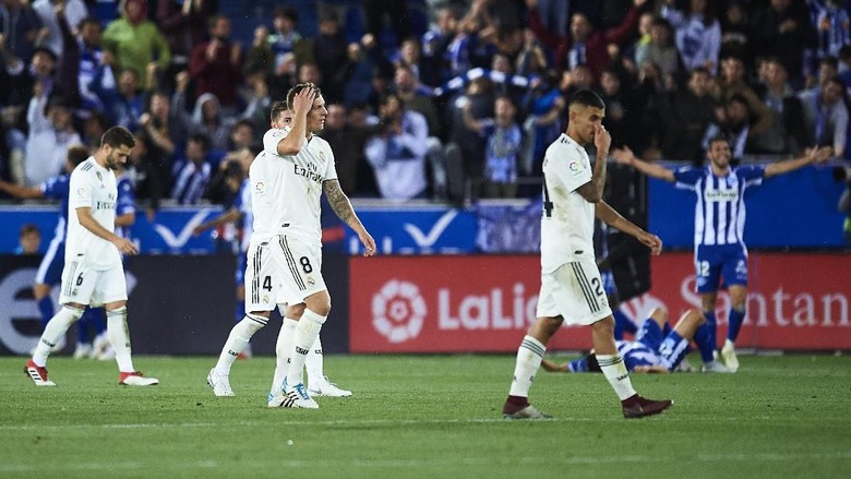 Dikalahkan Alaves Real Madrid Kembali Gagal Cetak Gol
