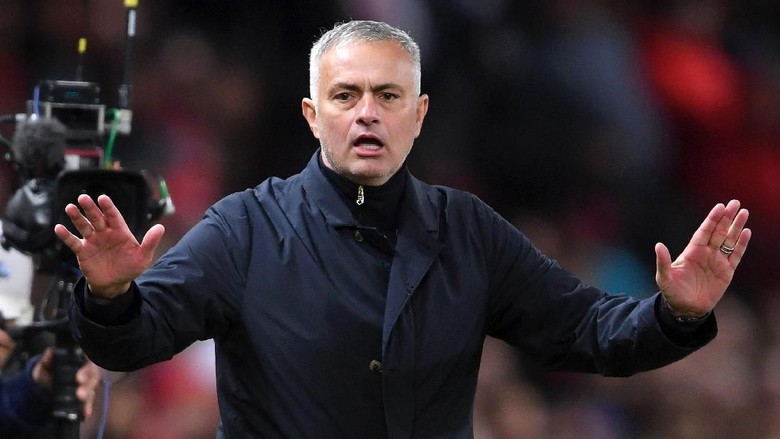 FA Selidiki Komentar Jose Mourinho Pascalaga Melawan Newcastle