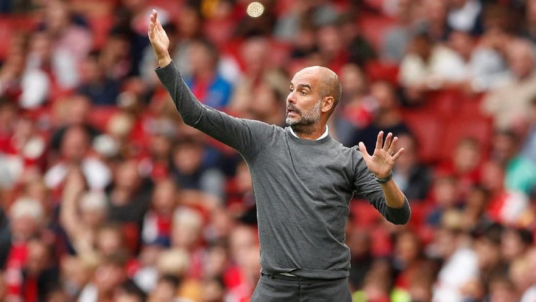 Guardiola Ingin Akhiri Rekor Buruk City Di Anfield