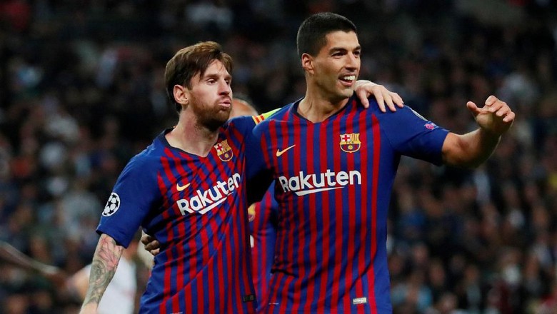 Kerjasama Messi Dan Suarez Makin Membaik
