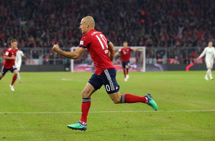Kovac Sebut Robben Memiliki Motivasi Tinggi Hadapi Ajax
