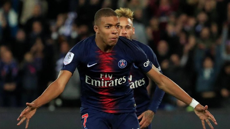 Mbappe Belum Puas Cetak Empat Gol Lawan Lyon