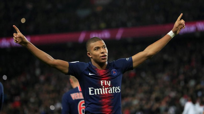 Mbappe Menjadi Sampul Di Majalah Time