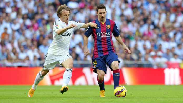 Modric Ungkapkan Mengapa Ogah Bermain Bersama Messi