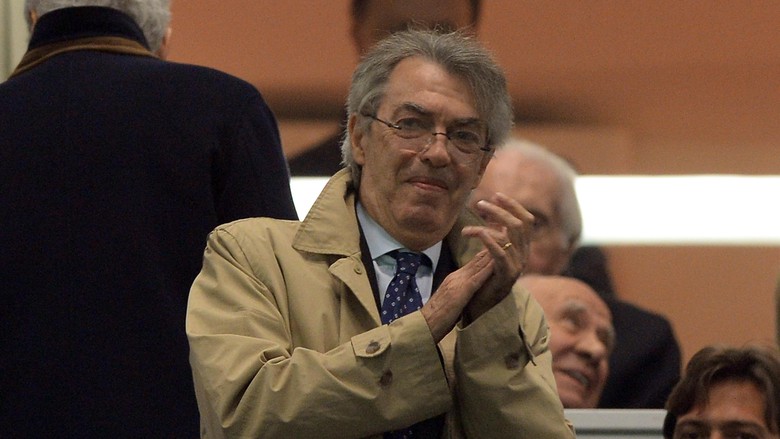 Moratti Tak Takut Jika Juventus Meraih Treble