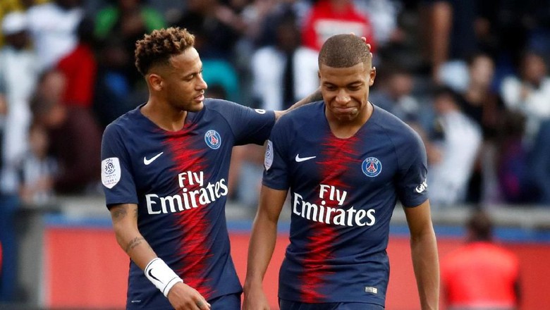 Neymar Sebut Mbappe Pemain Yang Fenomenal