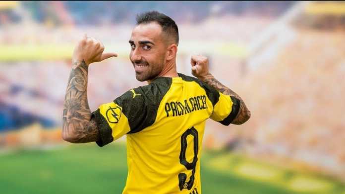 Paco Alcacer Akan Perpanjang Kontraknya di Dortmund