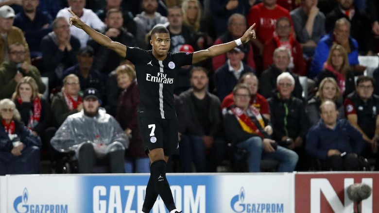 Penampilan Mbappe Diyakini Akan Terus Meningkat