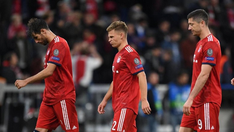 Performa Bayern Munchen Dianggap Sedang Menurun