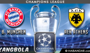 Prediksi Bayern Munchen vs AEK Athens