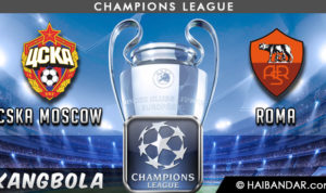 Prediksi CSKA Moscow vs Roma