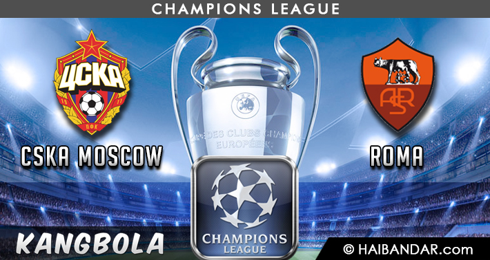 Prediksi CSKA Moscow vs Roma