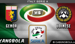 Prediksi Genoa vs Udinese