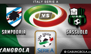 Prediksi Sampdoria vs Sassuolo
