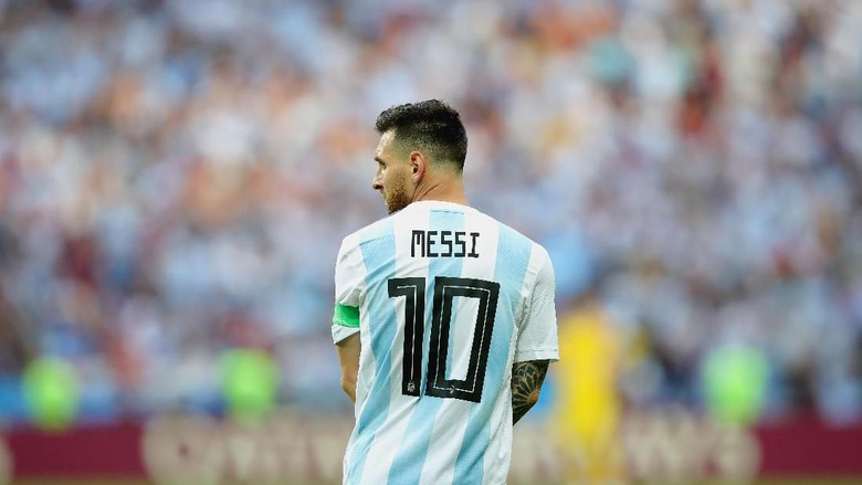 Sampaoli Yakin Messi Bisa Menjuarai Piala Dunia 2022