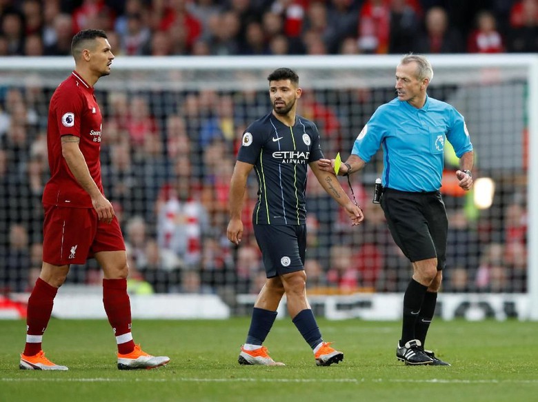 Sergio Aguero Belum Bisa Taklukkan Anfield