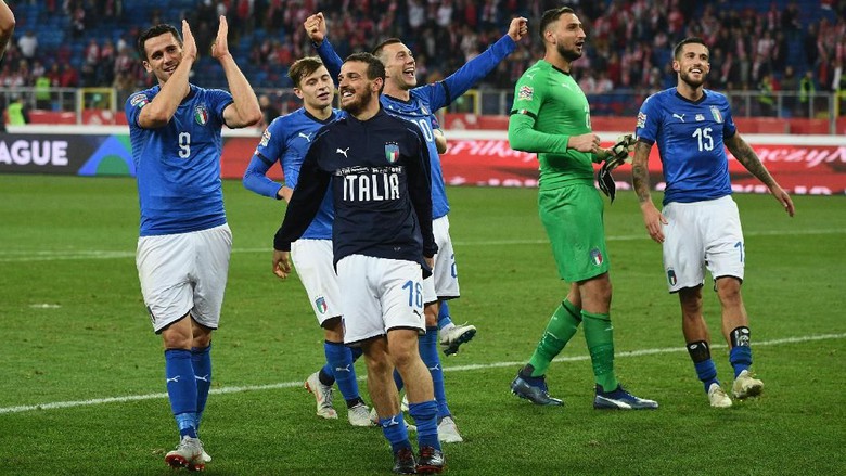 Setelah Lima Laga Timnas Italia Akhirnya Meraih Kemenangan