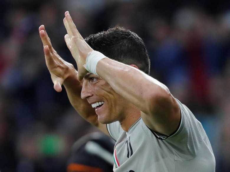 Tuduhan Pemerkosaan Tak Mempengaruhi Performa Ronaldo