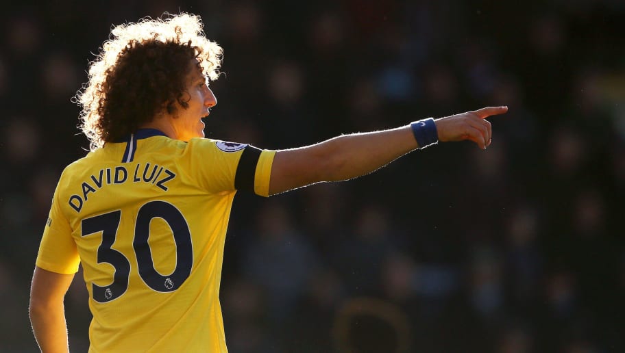 David Luiz Kembali Masuk ke Radar Barcelona