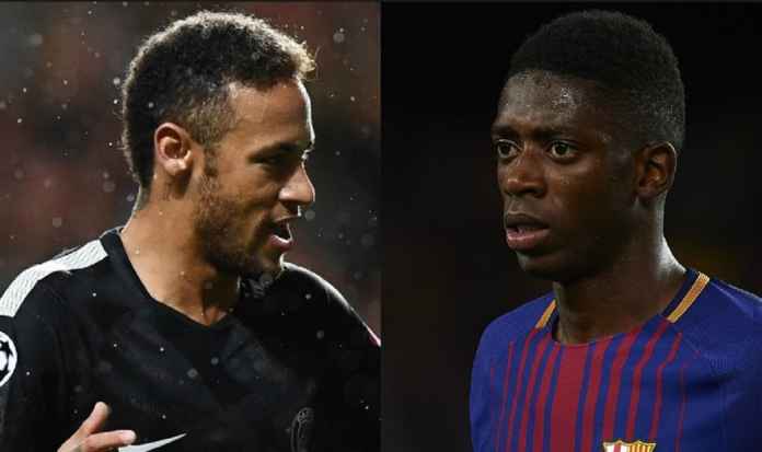 Dembele Mengundurkan Diri dan Buka Peluang Neymar di Camp Nou