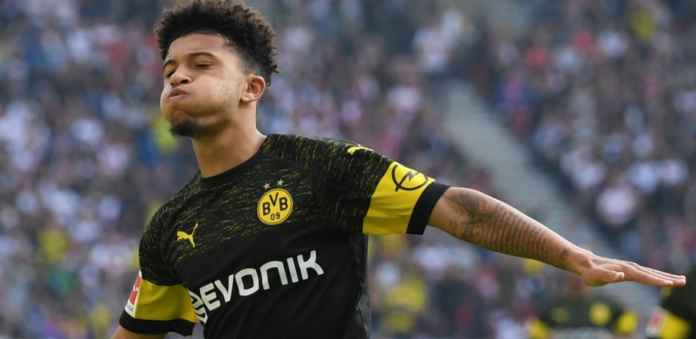Dortmund Menyanggah Kesepakatan City akan Beli Jadon Sancho