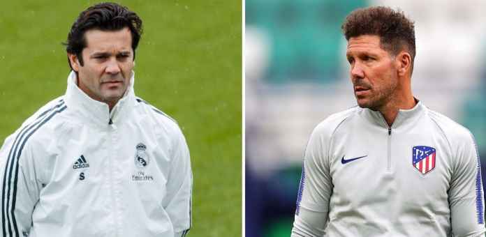 Hubungan Spesial Antara Pelatih Real Madrid dan Atletico