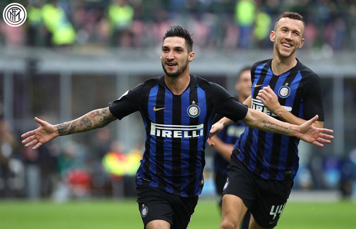 Inter Menambah Kemenangan Berturut Mereka Saat Melawan Genoa
