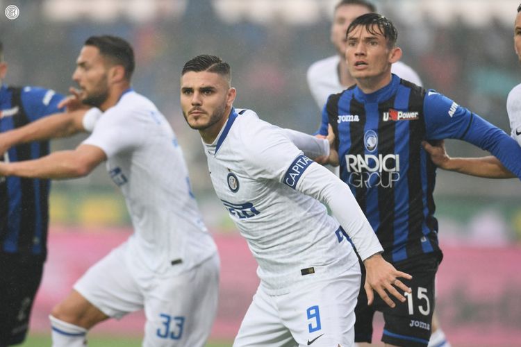 Inter Milan Ditaklukkan Atlanta di Atleti Azzurri