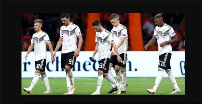 Jerman Terancam Degradasi ke Grup Liga B UEFA Nations