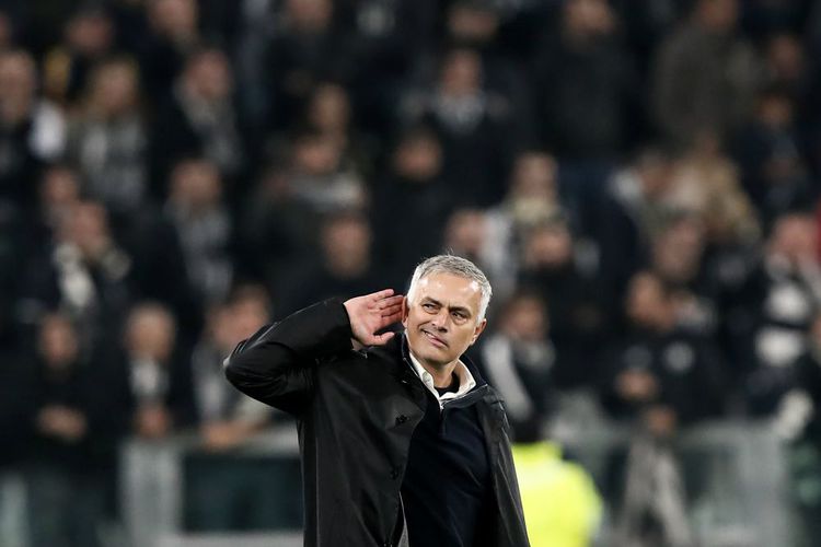 Juventus Merasa Kesal dengan Selebrasi yang Dilakukan Mourinho