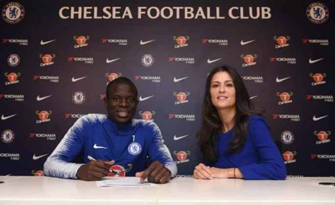 Kante Resmi Perpanjang Kontrak Bermainnya di Chelsea