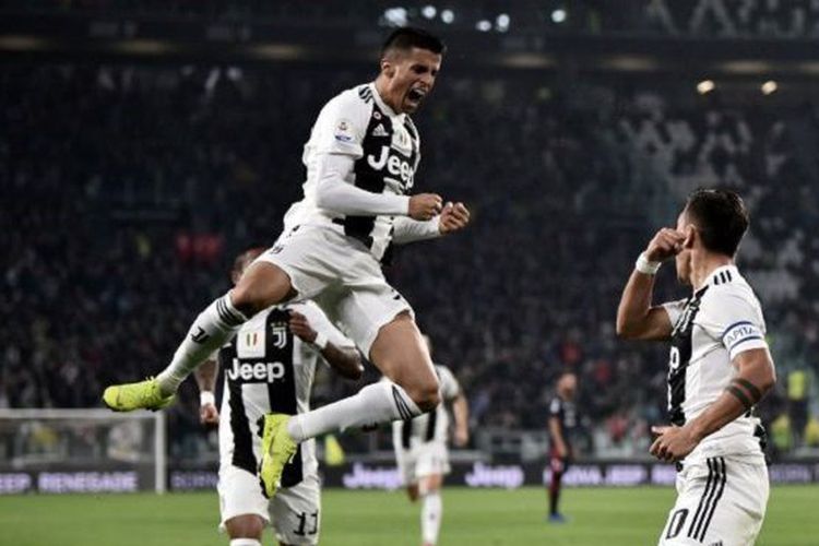 Kemenangan Juventus Atas Cagliari Mempertegas Posisinya di Puncak
