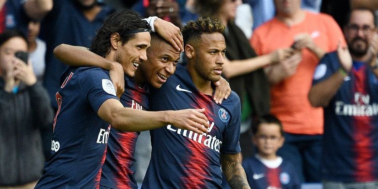 Kemenangan PSG Atas Lille Berhasil Menuliskan Rekor Baru