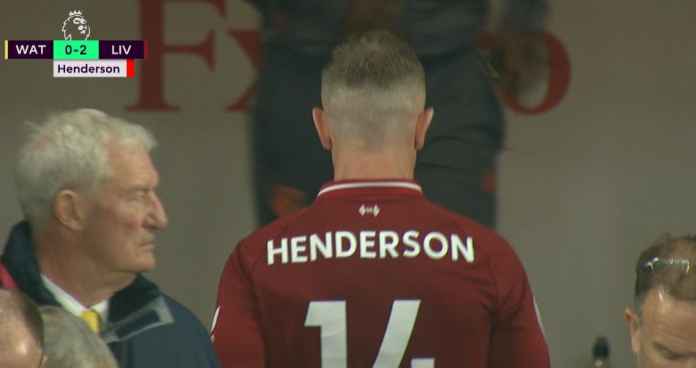 Manajer Liverpool Akan Mengganti Jordan Henderson Sebelum Mendapat Kartu Merah
