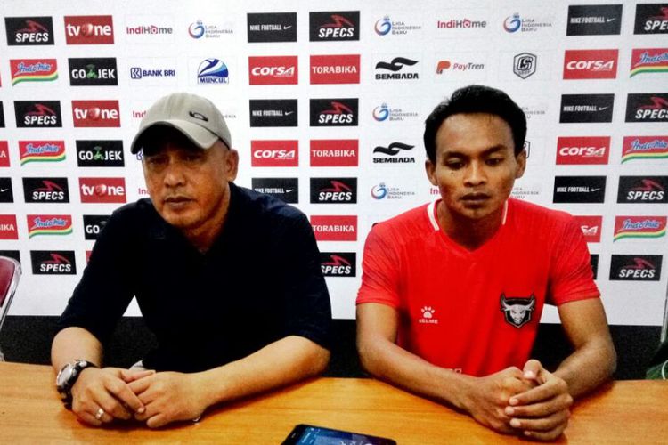 Manajer Madura FC Bangga dengan Usaha Keras Anak Didiknya