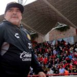 Maradona Pesimis Kepada Santiago Solari Di Real Madrid