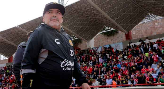 Maradona Pesimis Kepada Santiago Solari Di Real Madrid
