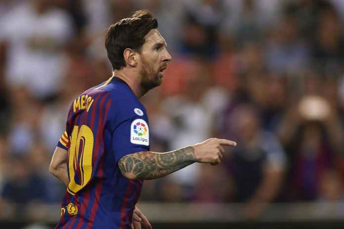 Messi Masih Bisa Lebih Baik Meskipun Sudah Banyak Penghargaan