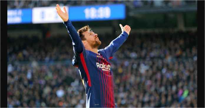 Messi Memecahkan Rekor Saat Melawan Betis