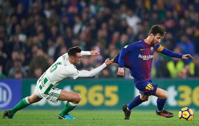 Messi Mengaku Cemas dengan Tangannya saat Melawan Betis