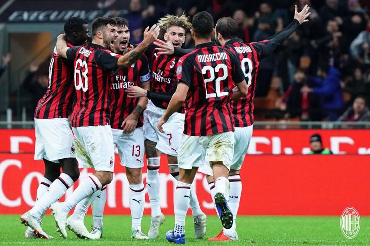Milan Menaklukan Genoa dan Berhasil Naik ke Posisi Empat