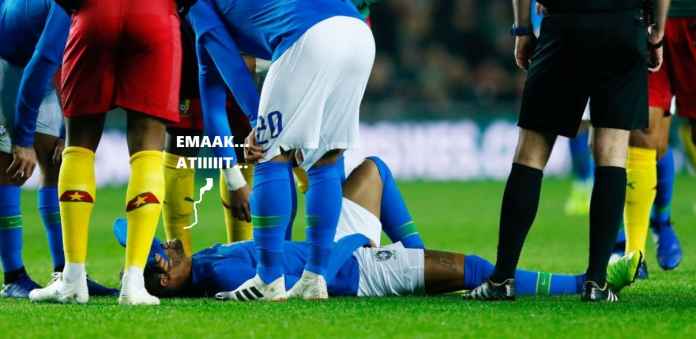 Neymar Dipastikan Tidak Mengalami Cedera Parah Seperti yang Terlihat