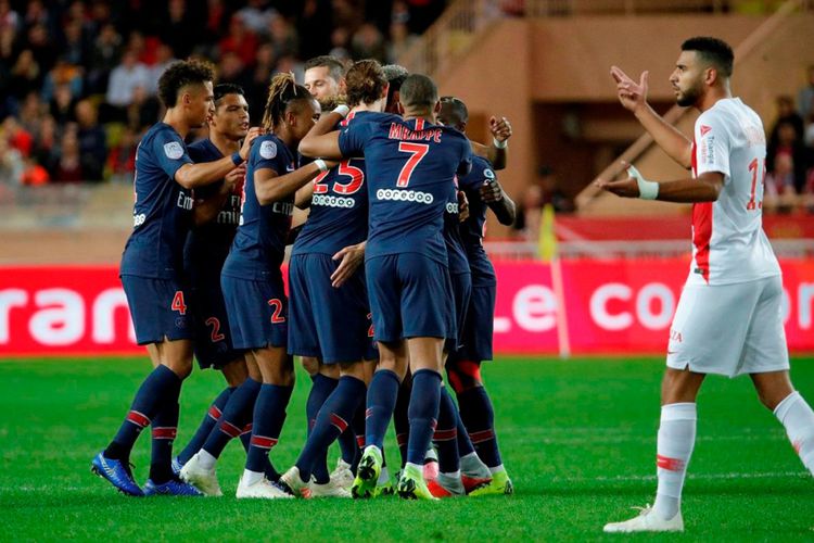 PSG Memperbesar Kesempatannya Menjadi Juara Liga Prancis Usai Kalahkan Monaco
