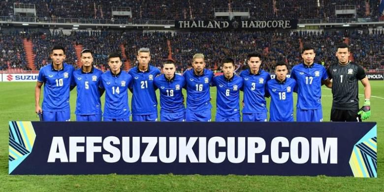 Pemain Bintang Thailand Tidak Mengikuti Permulaan Piala AFF