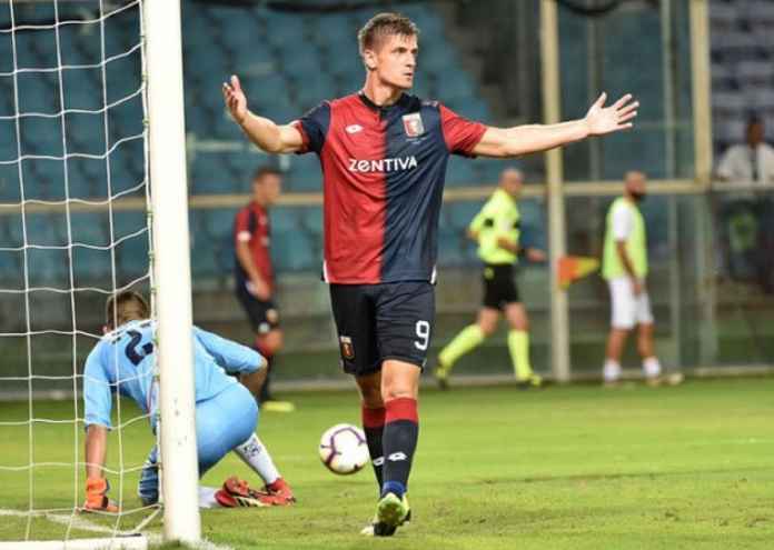 Piatek Dipantau Barca Saat Melawan Inter