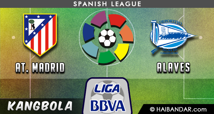 Prediksi Atletico Madrid vs Alaves