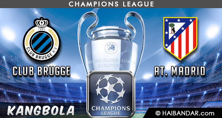 Prediksi Club Brugge vs Atletico Madrid