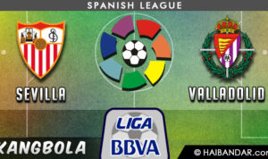 Prediksi Sevilla vs Valladolid