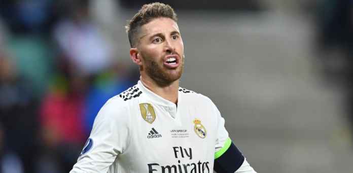 Ramos Mengaku Timnya Sedang Tidak Baik Saat Dikalahkan Eibar